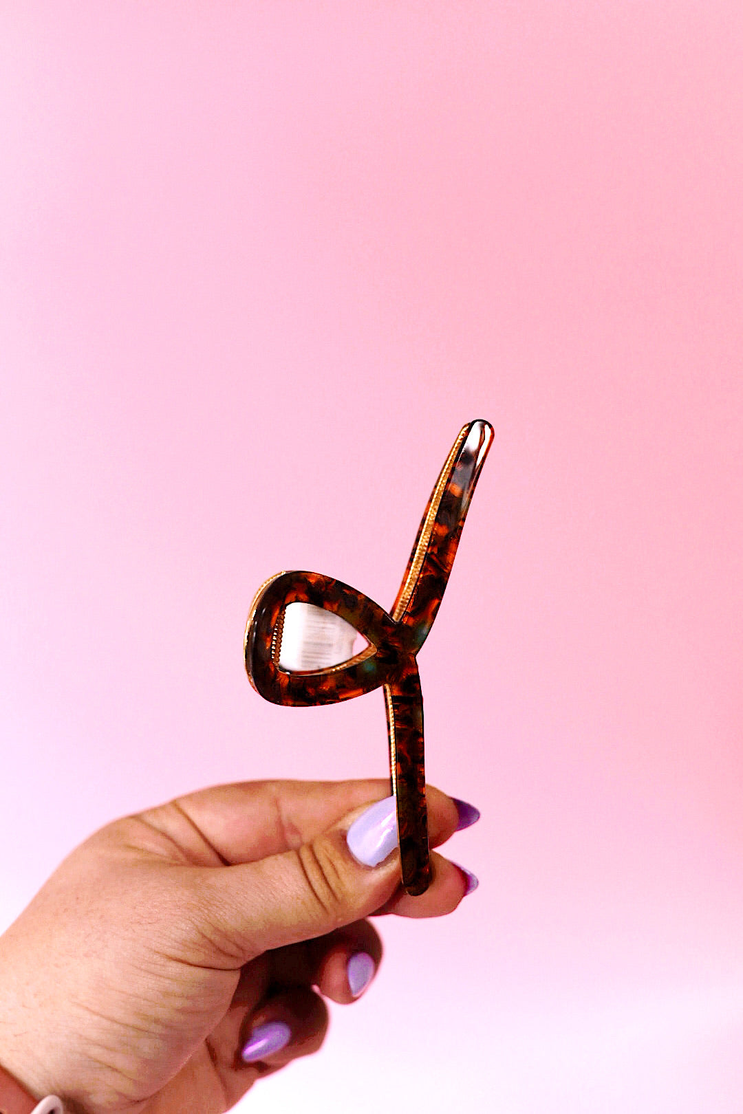 Metal Hair Claw Clip