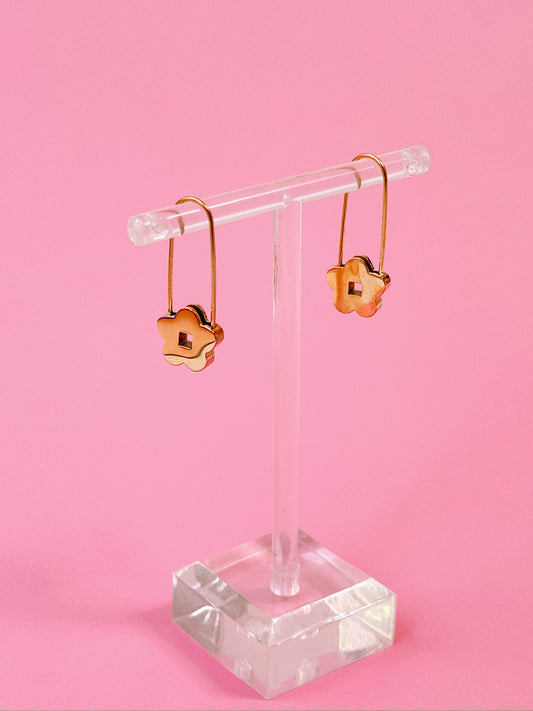 Daisy Pin Earrings