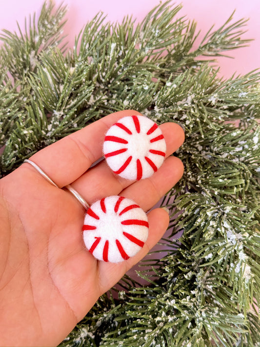 Peppermint Candy Car Vent Clip