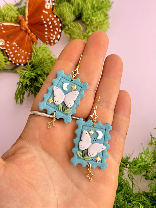 Butterfly Stamp Dangles