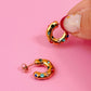 Ambrosia Hoop Studs