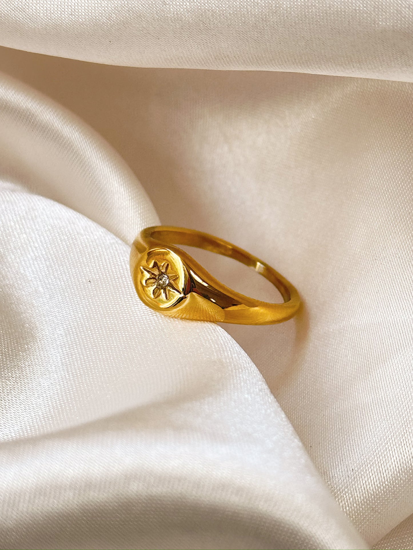 Star-Crossed Signet Ring