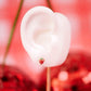 Sweet Strawberry Studs