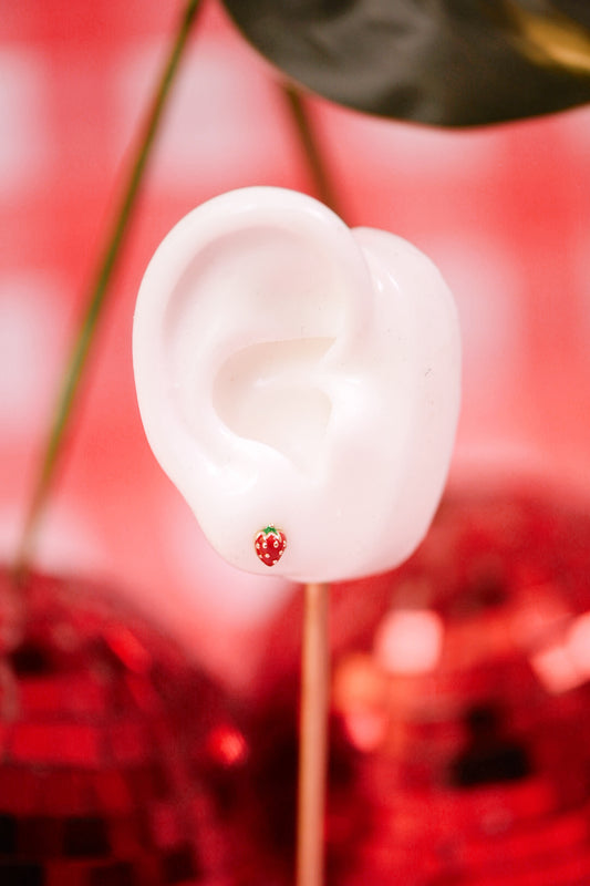 Sweet Strawberry Studs