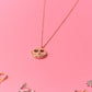 Buried Treasure Gold-Plated Necklace