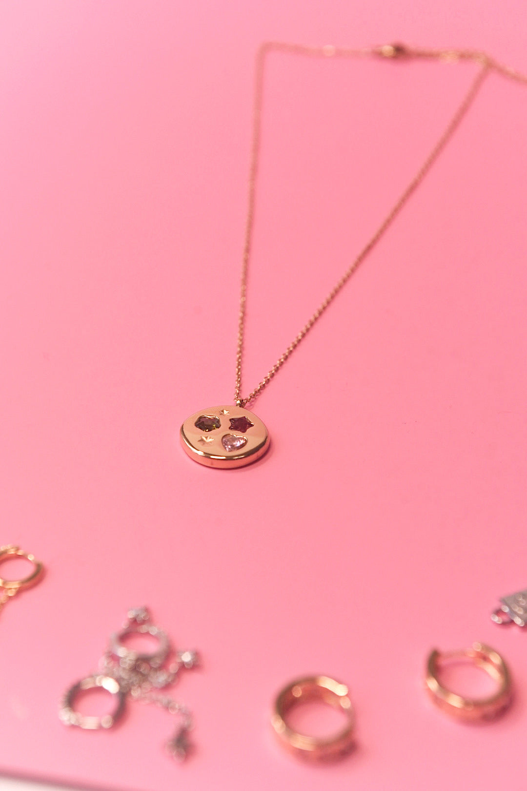 Buried Treasure Gold-Plated Necklace