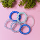 Spiral Hair Ties - 6 Pack (3 Color Ways)