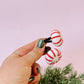 Peppermint Candy Car Vent Clip