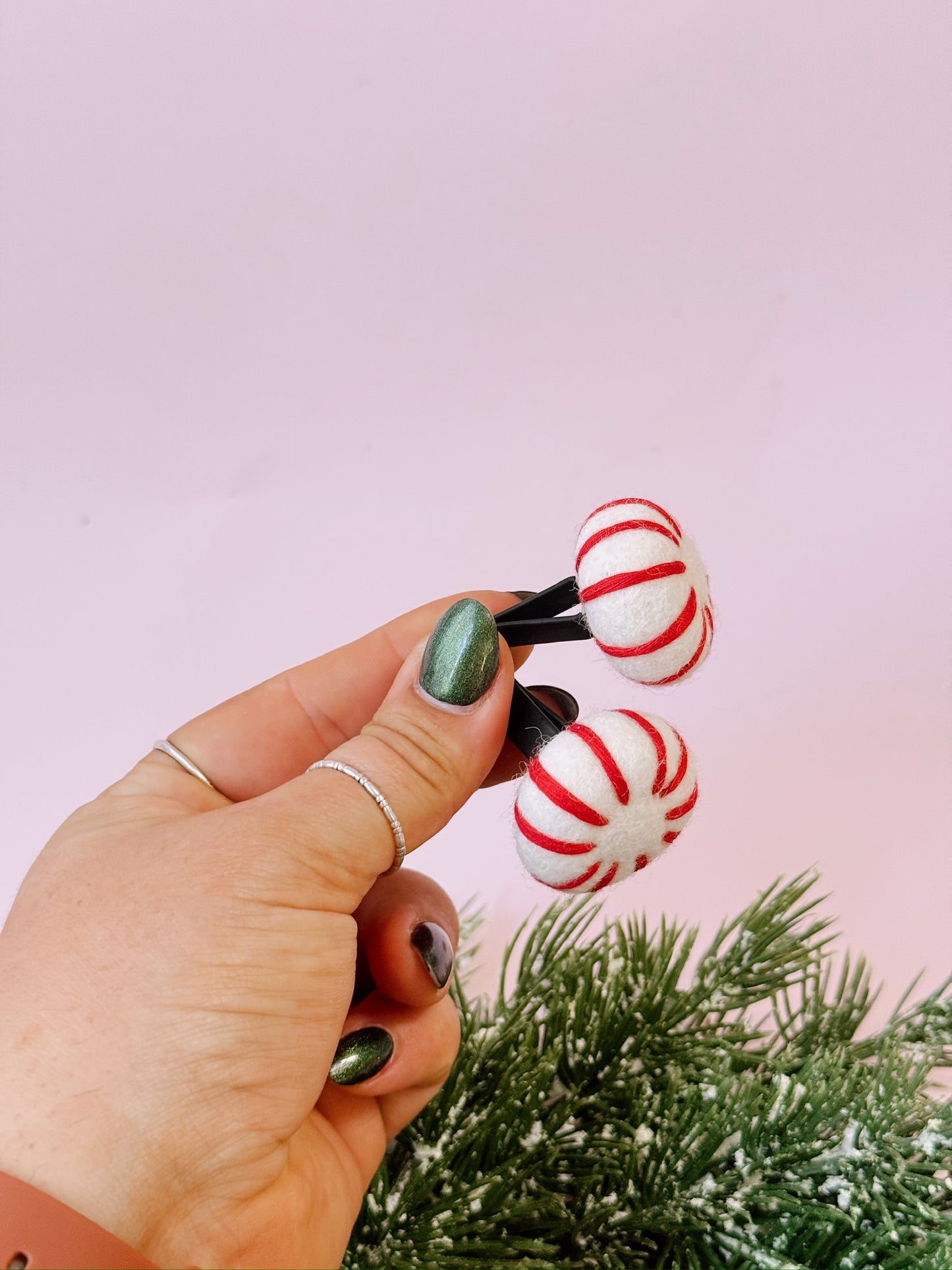 Peppermint Candy Car Vent Clip