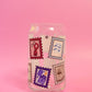 TS Swiftie Discography Glass Cup