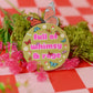 Full of Whimsy & Rage Sticker