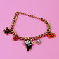 Halloweenie Charm Bracelet
