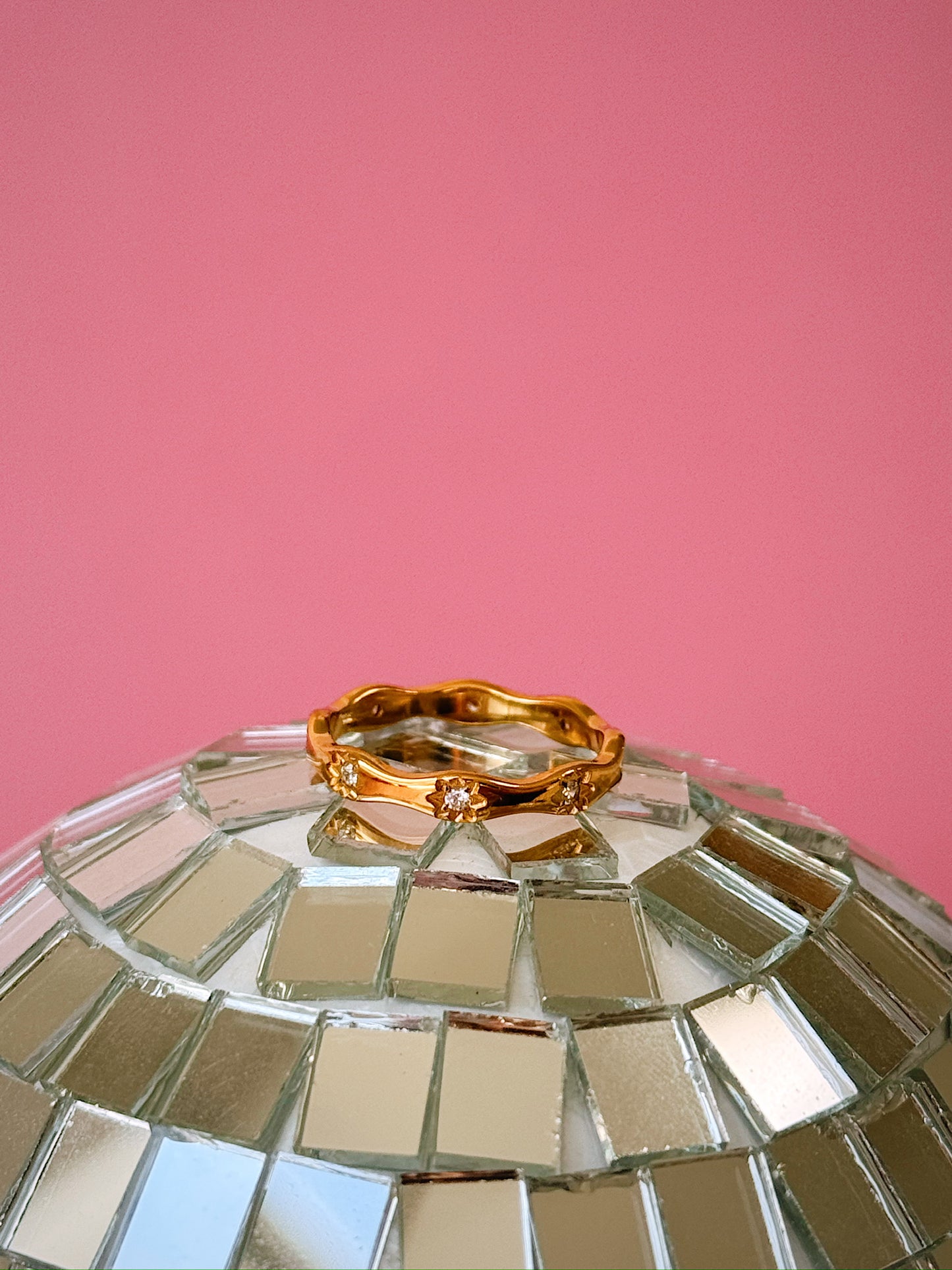 CZ Sparkle Ring