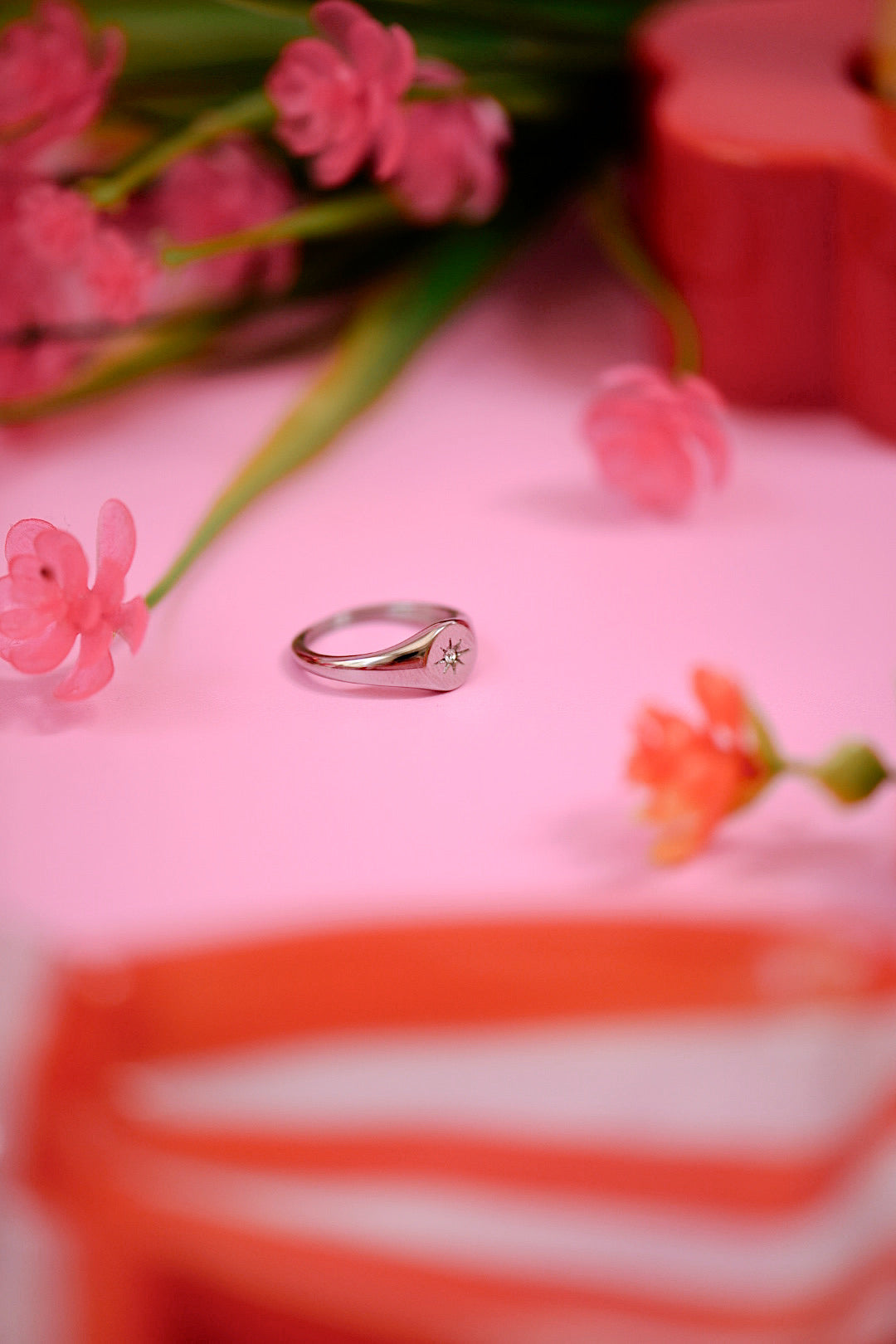 Star-Crossed Signet Ring