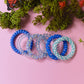 Spiral Hair Ties - 6 Pack (3 Color Ways)