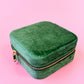 Velvet Jewelry Travel Case