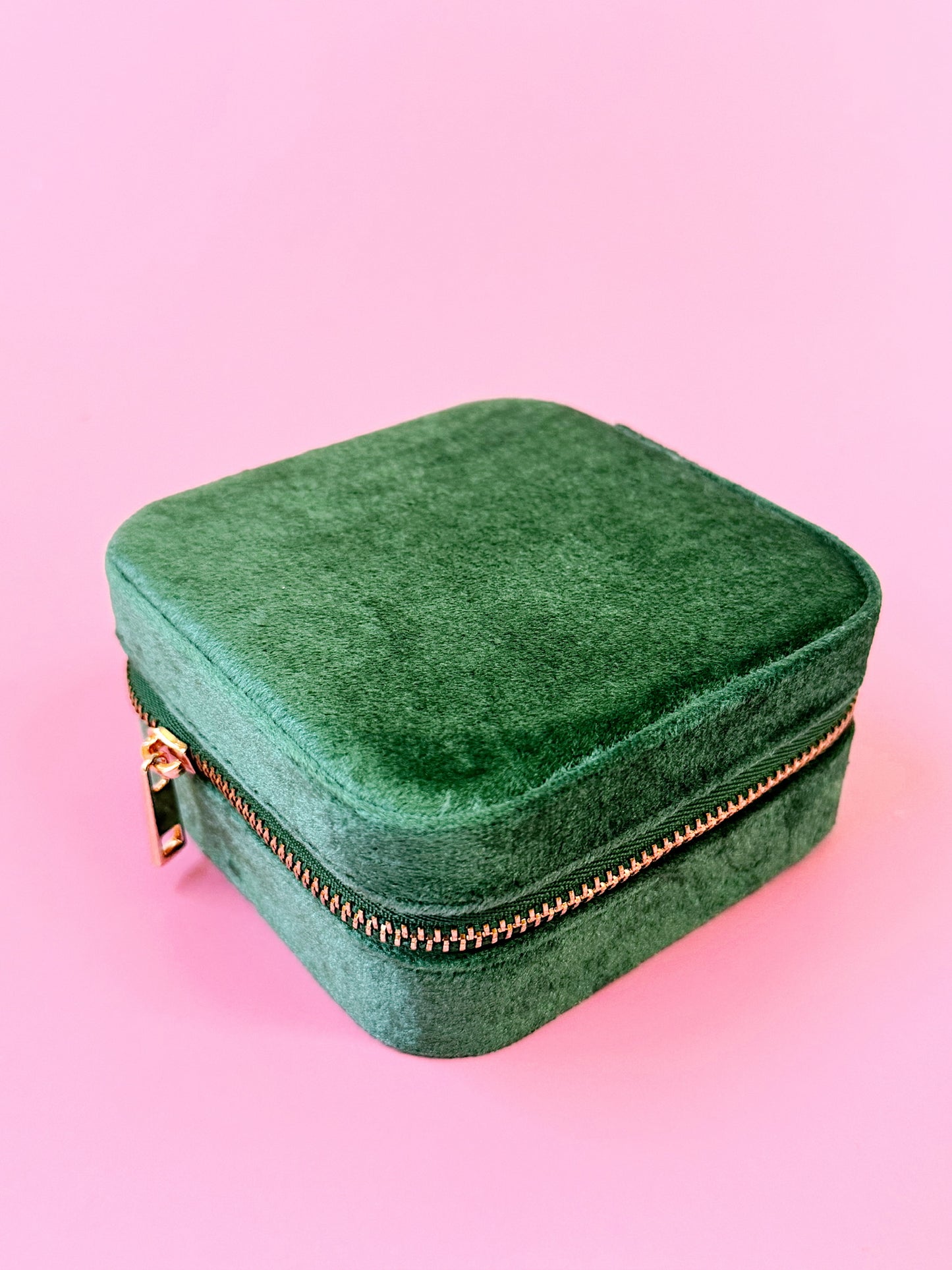 Velvet Jewelry Travel Case