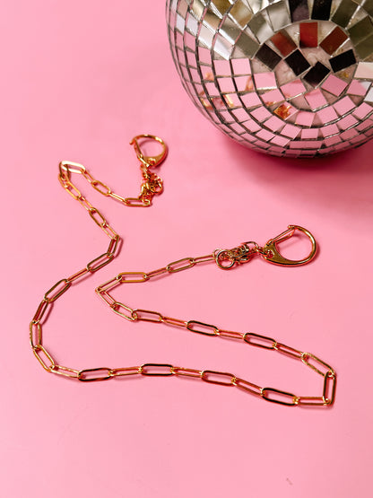 Custom BAG CHARM