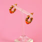Ambrosia Hoop Studs