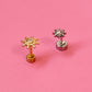 Sol Flatback Screwback Stud (Single)