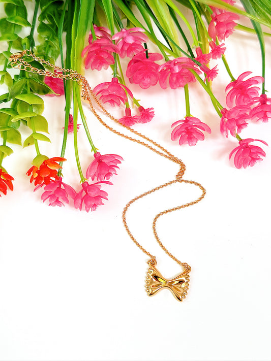 Farfalle Pasta Necklace