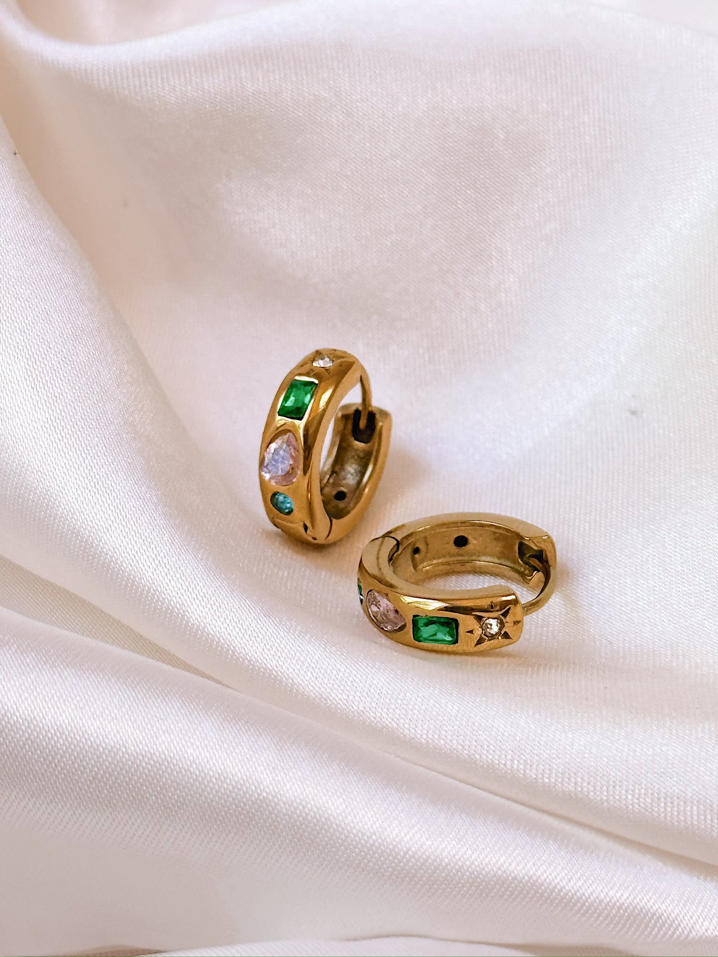 Aura Huggies (Gold + Silver)
