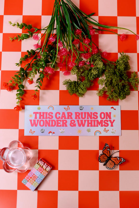 Wonder & Whimsy Bumper Magnet