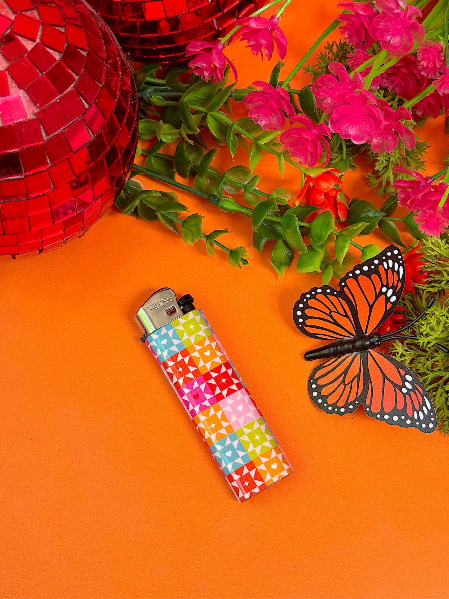 Quilted Lighter