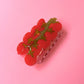 Tomato Vine Hair Claw Clip