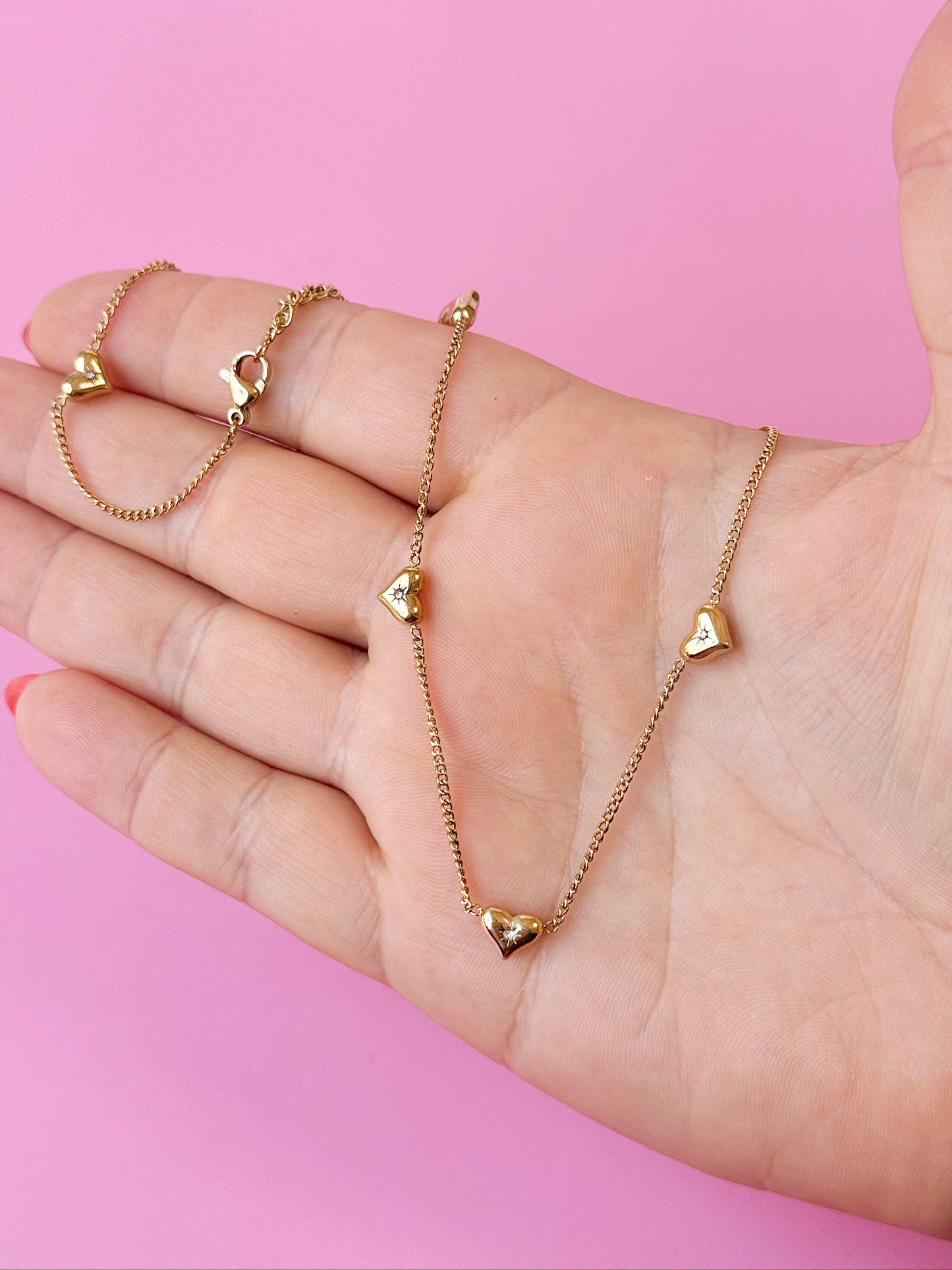 Love Club Choker Necklace