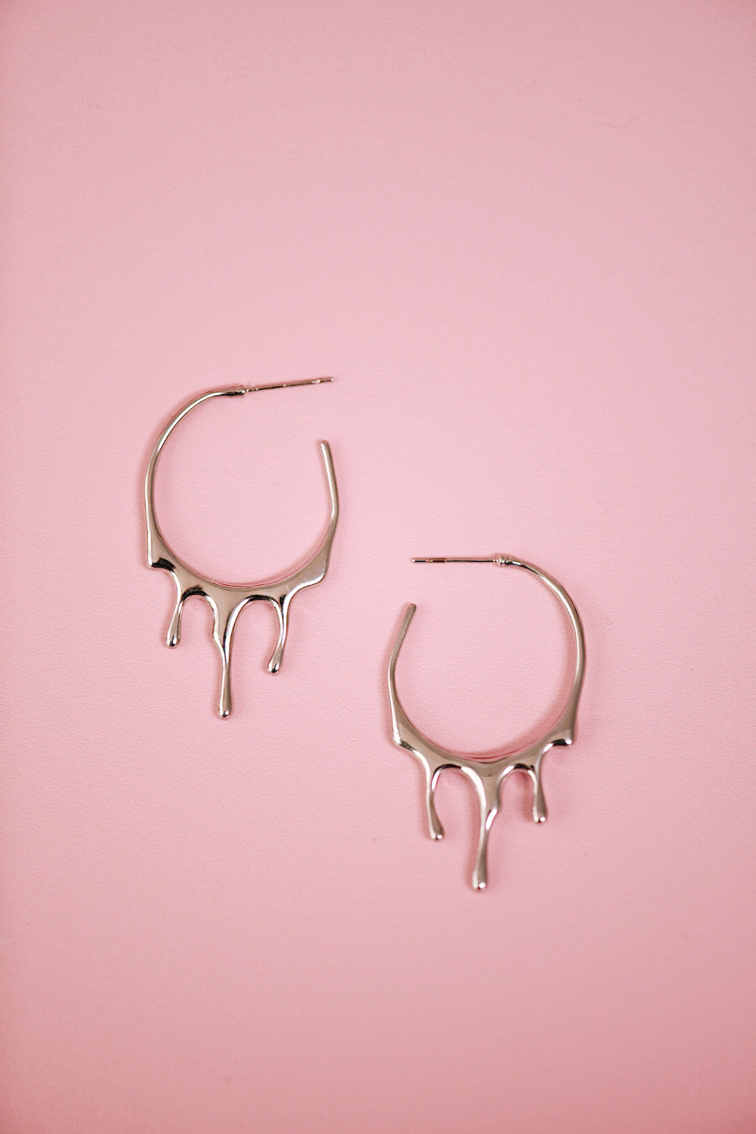 Honey Drip Hoops (Gold + Silver)