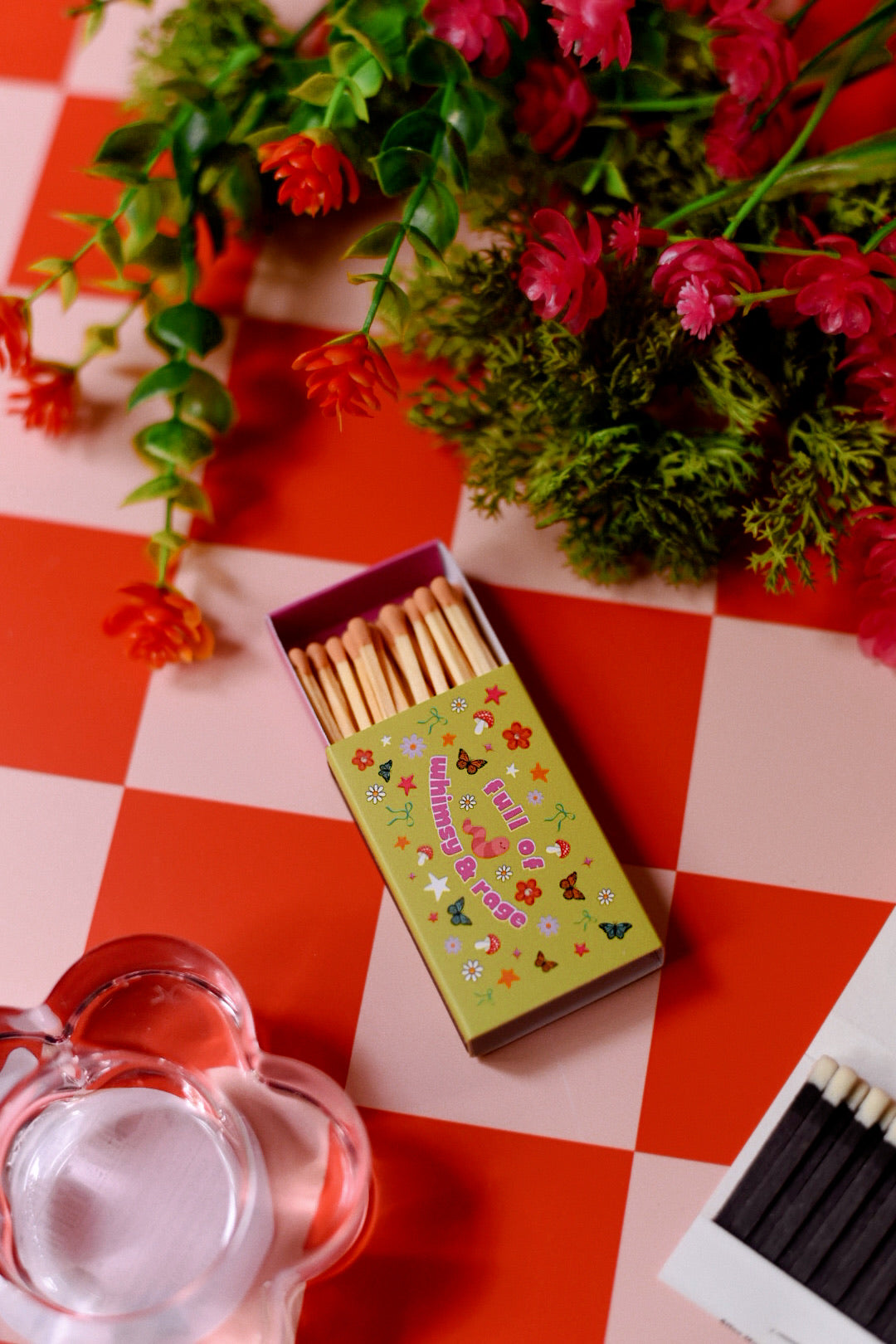 Whimsy & Rage Matchbox