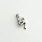 Silver Snake Charm