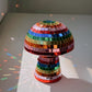 Rainbow Disco Mushroom