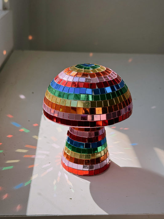 Rainbow Disco Mushroom