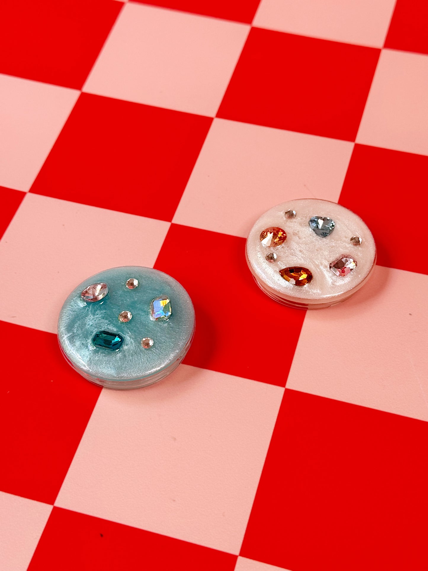 Jeweled Collapsible Phone / Kindle Grip