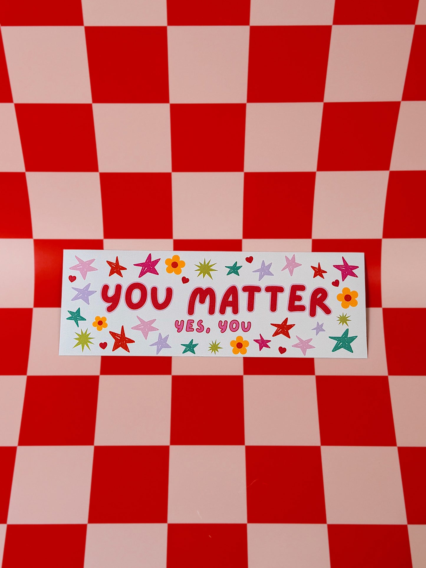 You Matter Bumper Magnet