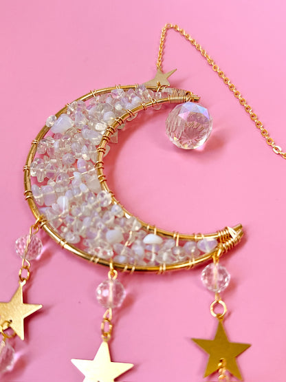 Moonshine Suncatcher (3 Color Options)