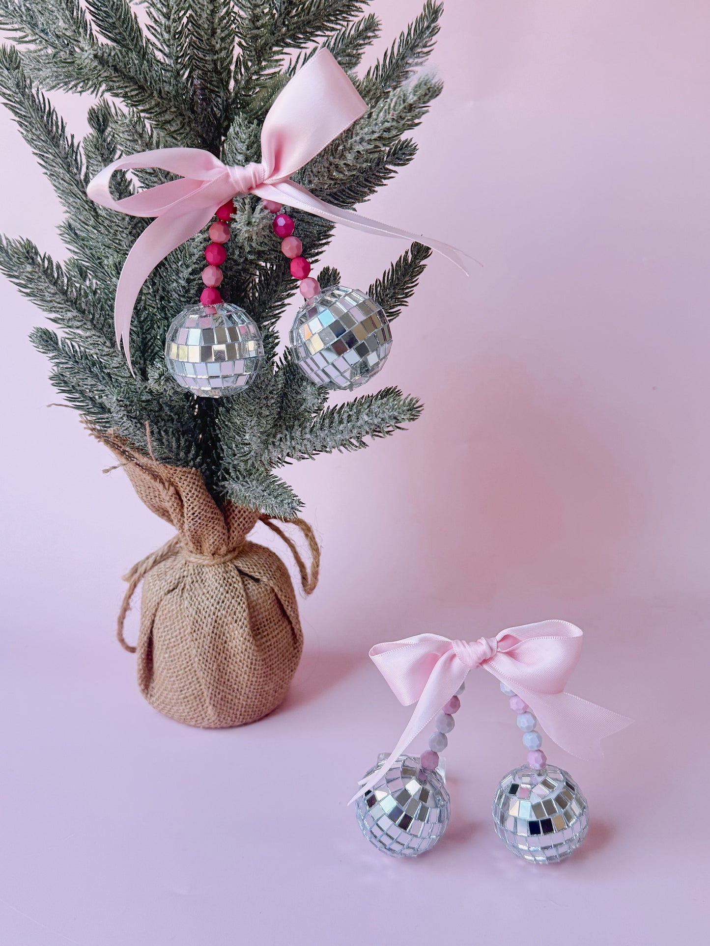 DIY Disco Cherries Holiday Ornament - Online Reservation