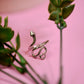 Snake Ring (Gold + Silver)