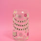 Just One More Chapter Glass Cup
