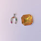 Bejeweled Horseshoe Charm