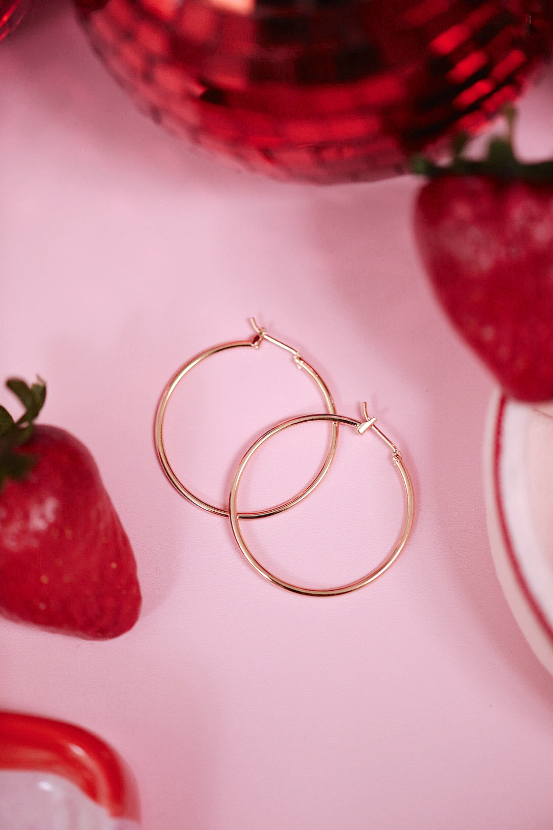 Classic Hera Hoops (Gold + Silver)
