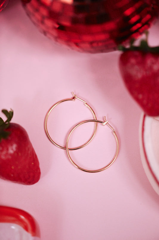 Classic Hera Hoops (Gold + Silver)