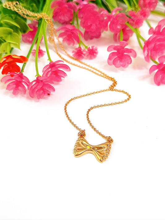 Farfalle Pasta Necklace