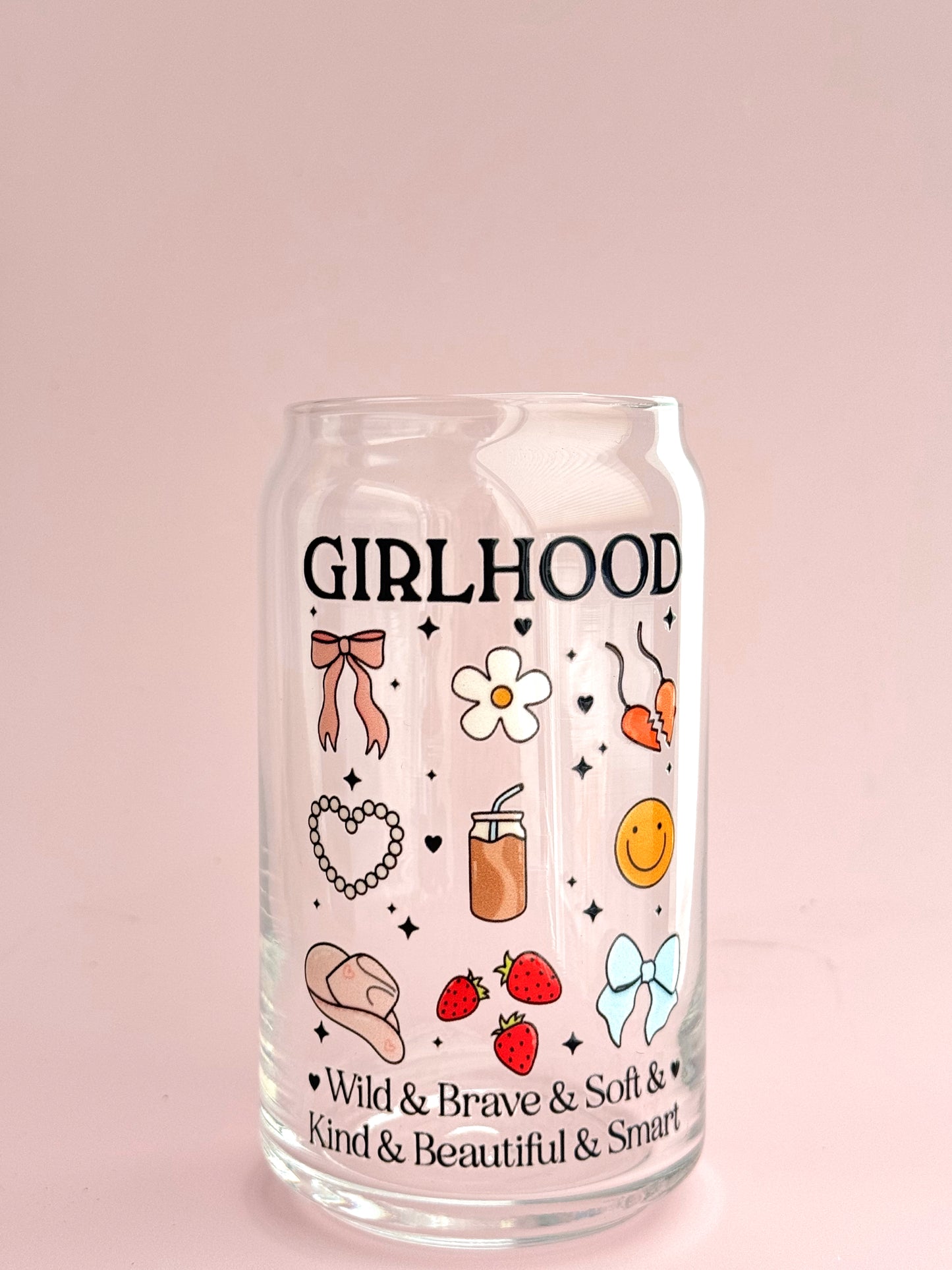 Girlhood Glass Cup