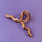 Funky Metal Hair Claw Clip