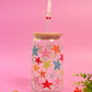 Starry Eyed Glass Cup