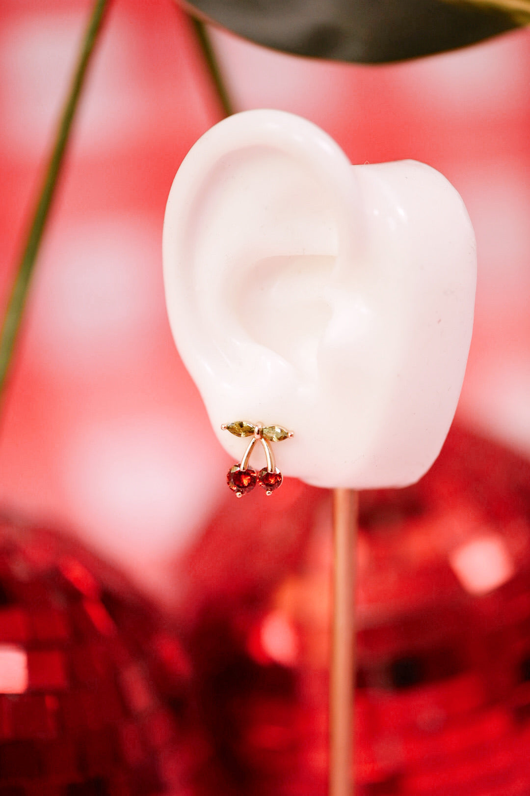 Cherry Gem Studs