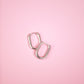 Squoval Hoops (Gold + Silver)
